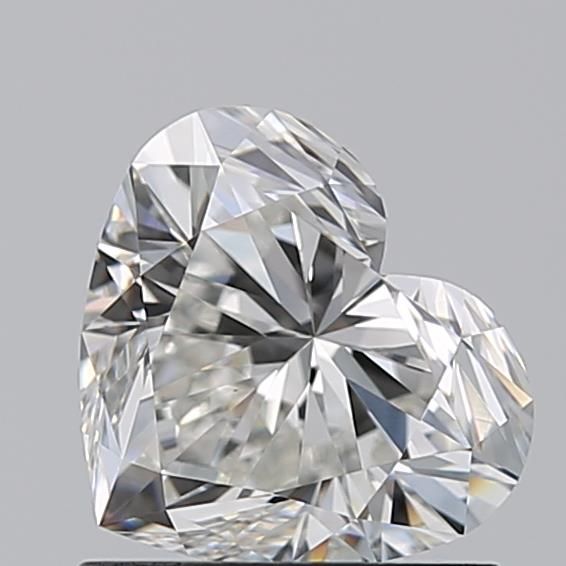 Diamond Natural 1,07Ct H-VS1 Heart - GIA5543290864 1