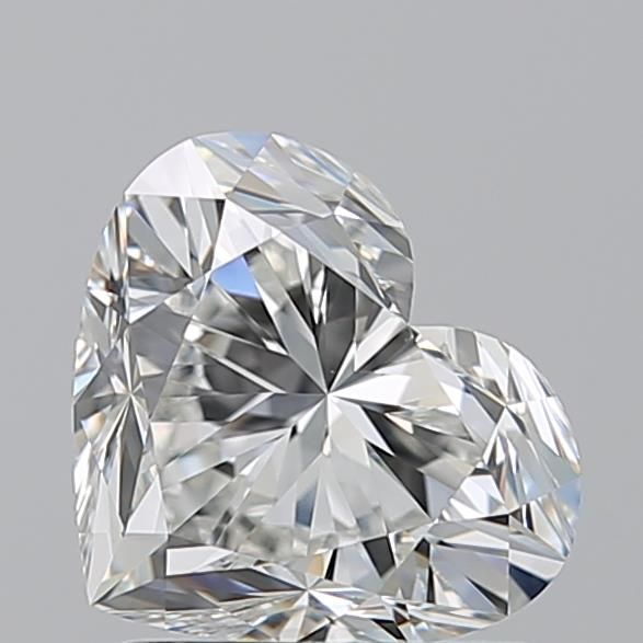Diamond Natural 1,5Ct H-VVS2 Heart - GIA7546272798 1