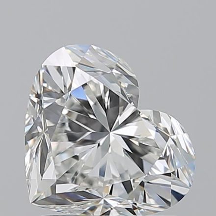 Diamond Natural 1,5Ct H-VVS2 Heart - GIA7546272798 1