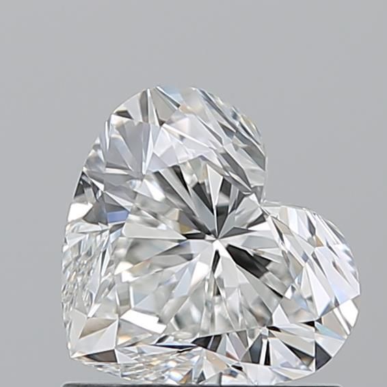 Diamond Natural 1,02Ct G-VVS2 Heart - GIA6233853256 1