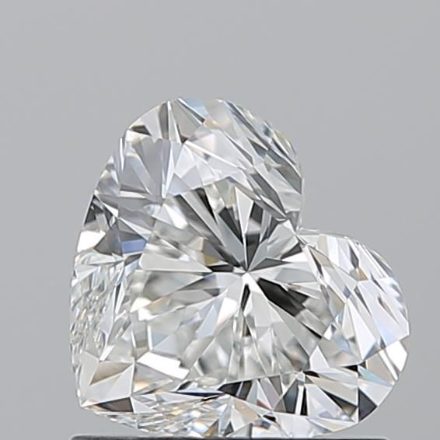 Diamond Natural 1,02Ct G-VVS2 Heart - GIA6233853256 1