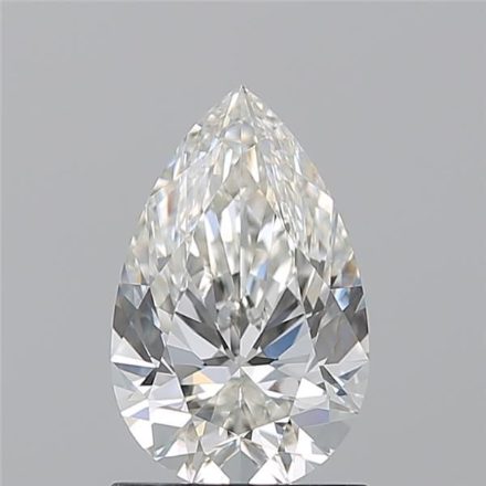 Diamond Natural 1,21Ct H-VVS2 Pear - GIA1548560071 1
