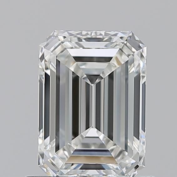 Diamond Natural 1,01Ct G-VVS1 Emerald - GIA6541651497 1