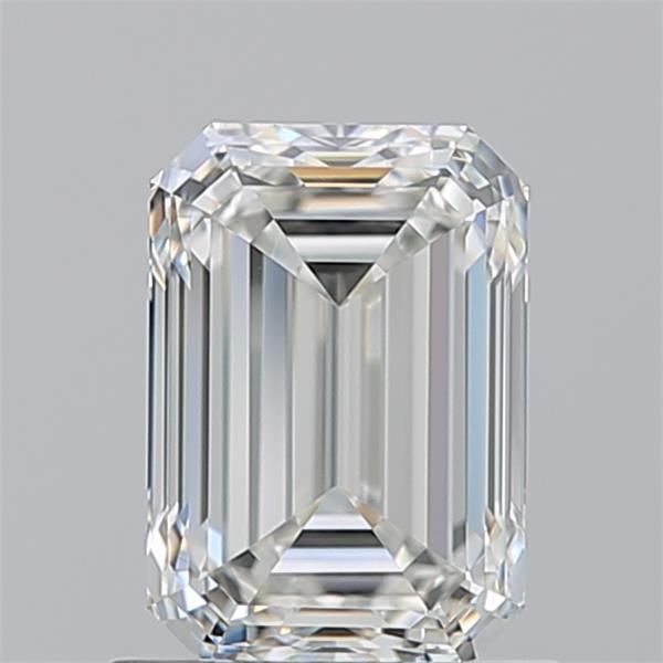 Diamond Natural 1,21Ct G-VVS1 Emerald - GIA7546655753 1