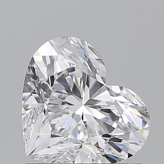 Diamond Natural 1,01Ct D-VVS2 Heart - GIA1543647235 1