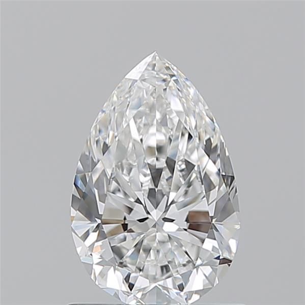 Diamond Natural 1,01Ct E-VVS1 Pear - GIA6542907379 1