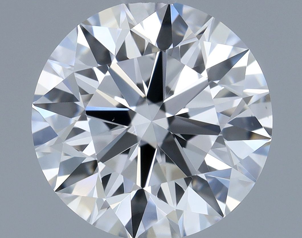 Diamond Natural 0,9Ct E-VS1 Round - GIA2556176500 1