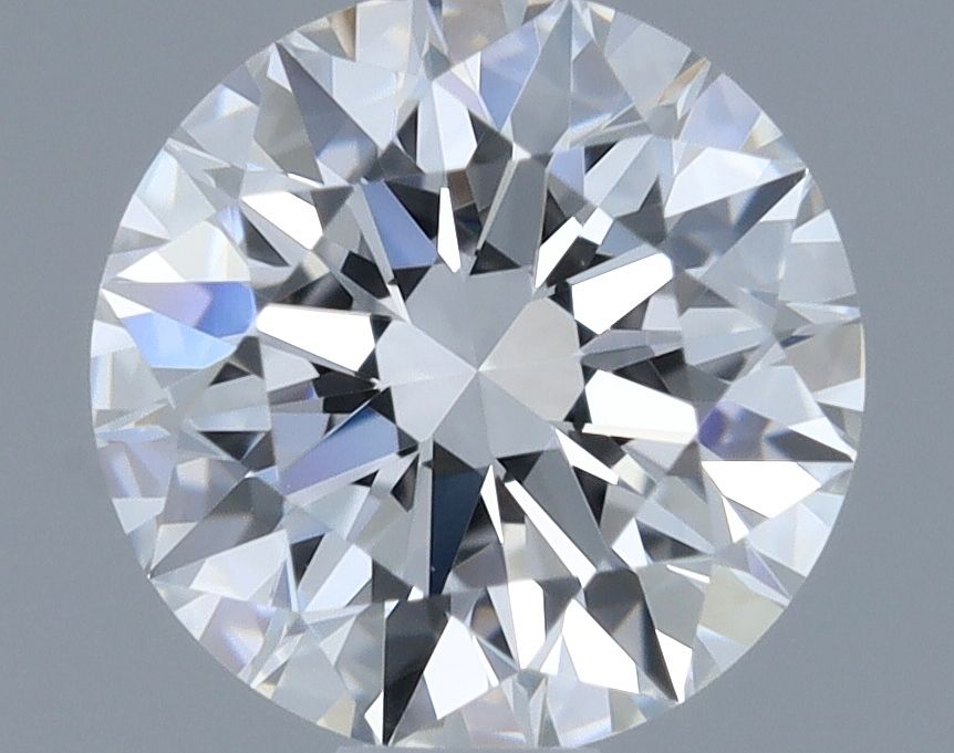 Diamond Natural 0,5Ct D-VS1 Round - GIA6551501080 1