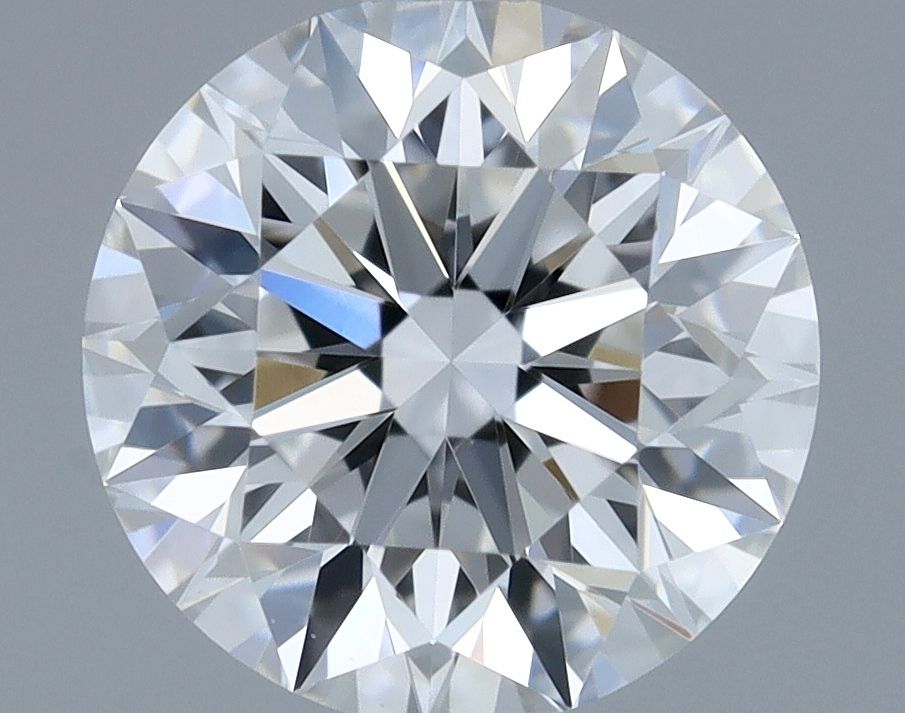 Diamond Natural 0,59Ct E-VVS1 Round - GIA2556474530 1