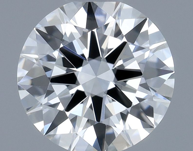 Diamond Natural 0,37Ct E-VVS2 Round - GIA7553579763 1