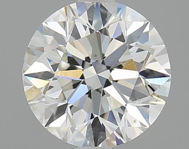 Diamond Natural 1,5Ct I-SI1 Round - GIA6552130103 1