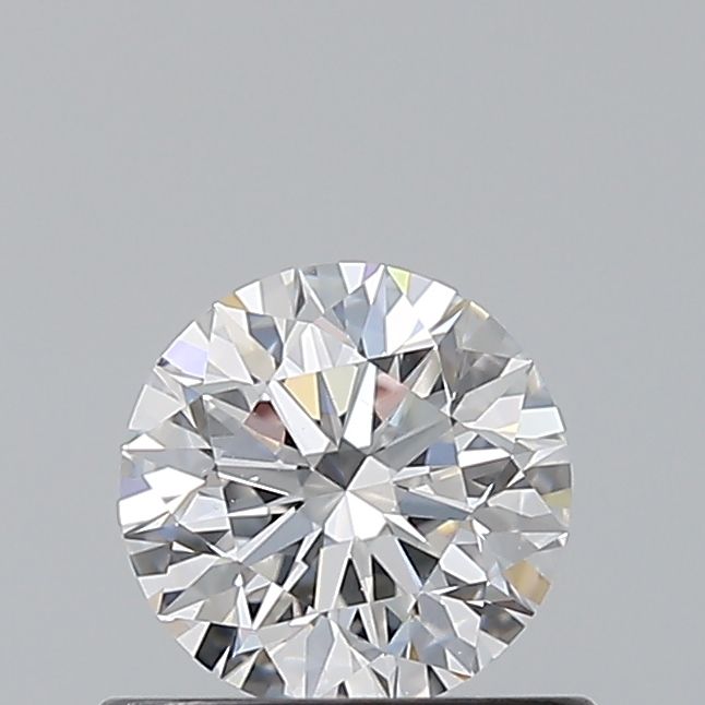 Diamond Natural 0,57Ct D-VS2 Round - GIA2556735404 1