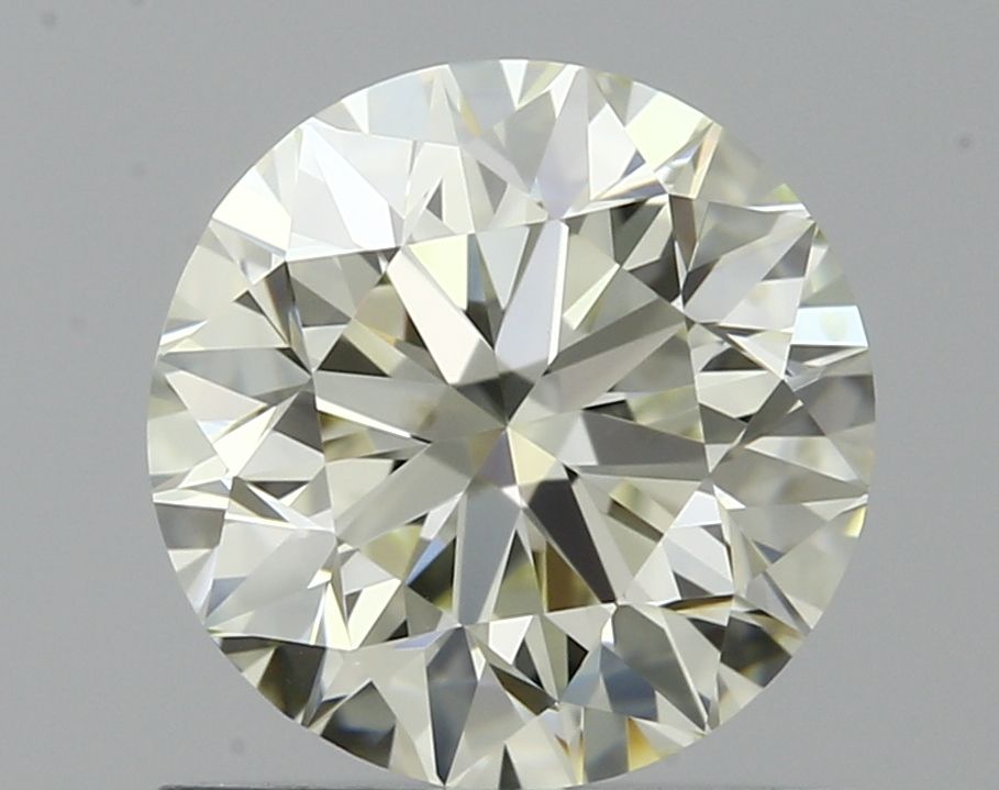 Diamond Natural 0,9Ct K-VVS2 Round - IGI803687637 1