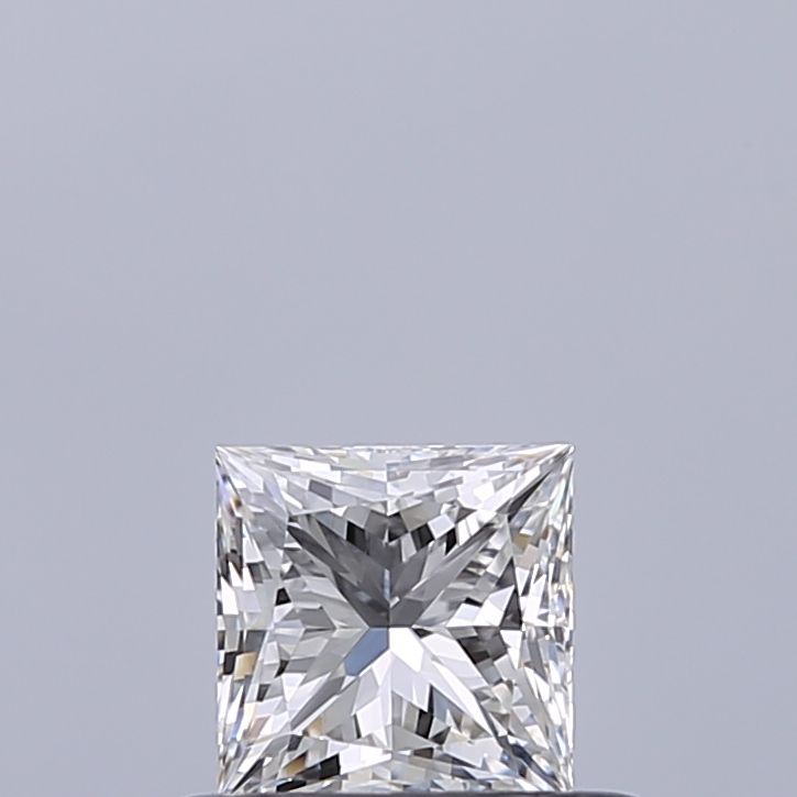 Diamond Natural 0,43Ct G-VVS1 Princess - GIA2556850293 1