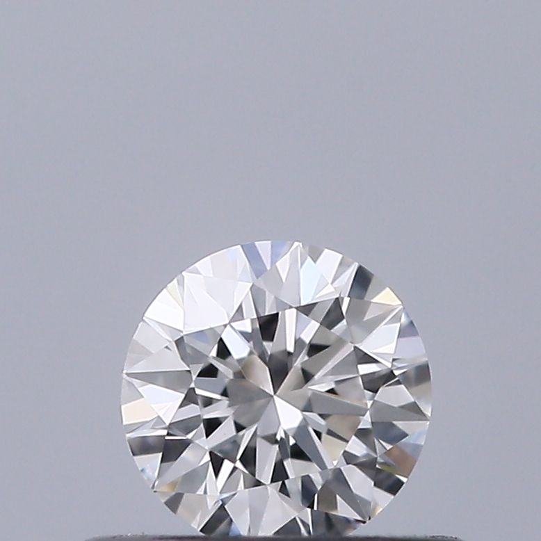 Diamond Natural 0,31Ct D-IF Round - GIA6555850571 1