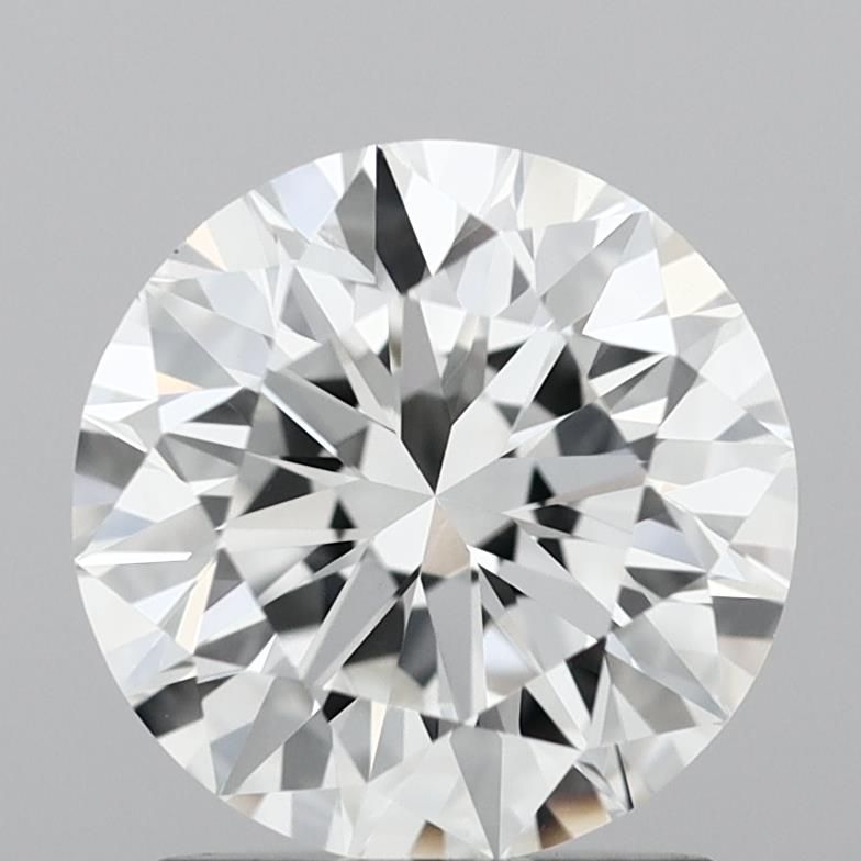 Diamond Natural 1,7Ct E-VVS1 Round - IGI780630552 1