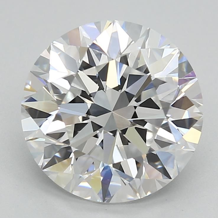 Lab Grown Diamond 3,07Ct E-VVS2 Round - IGILG752538298 1