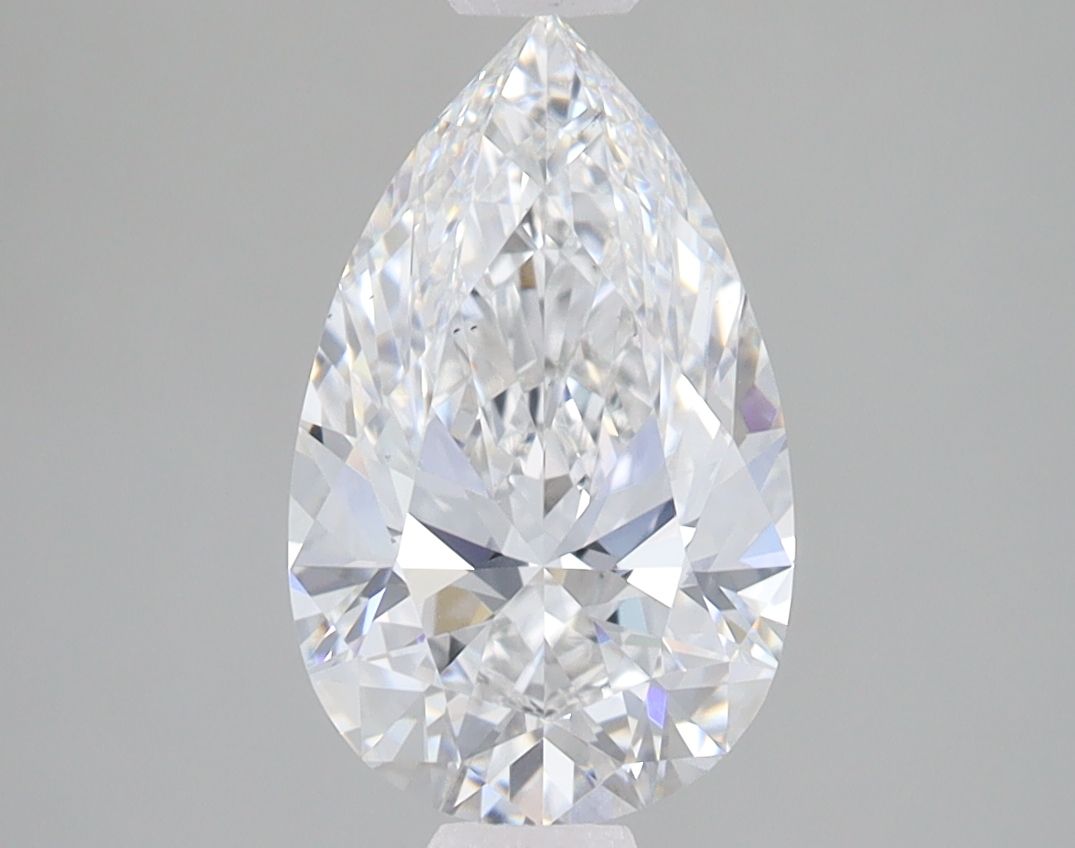 Lab Grown Diamond 2,04Ct E-VS1 Pear - IGILG821624742 1