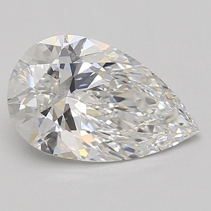 Lab Grown Diamond 2,06Ct E-VS1 Pear - IGILG821634853 1