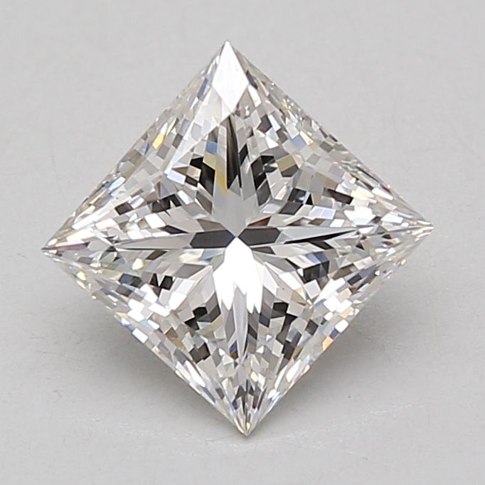 Lab Grown Diamond 2Ct F-VS1 Princess - IGILG821657988 1