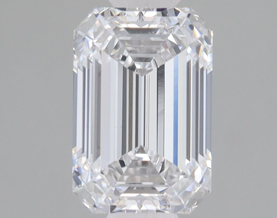 Lab Grown Diamond 1,53Ct D-VS1 Emerald - IGILG821615918 1