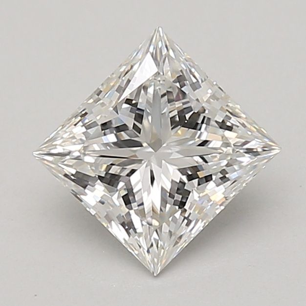 Lab Grown Diamond 1,51Ct E-VS1 Princess - IGILG821658022 1