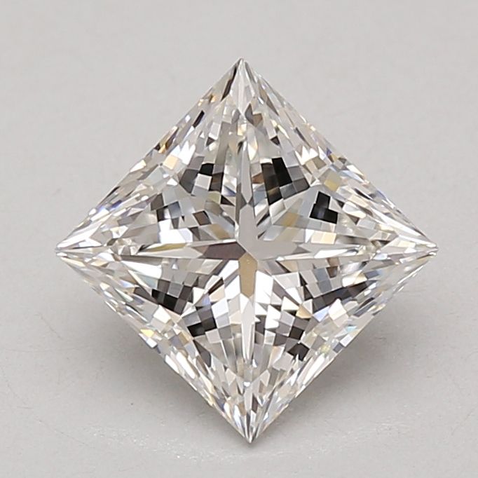 Lab Grown Diamond 1,93Ct F-VVS2 Princess - IGILG820603865 1