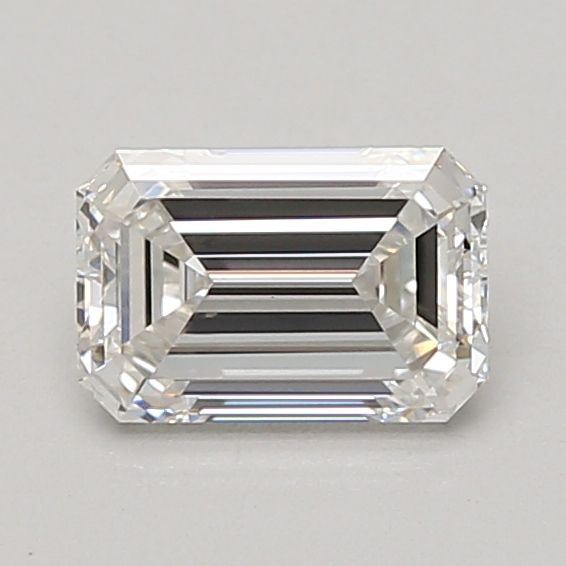 Lab Grown Diamond 1,06Ct E-VVS2 Emerald - IGILG821658060 1