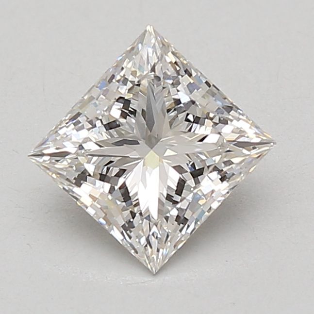 Lab Grown Diamond 1,55Ct F-VVS2 Princess - IGILG821683690 1