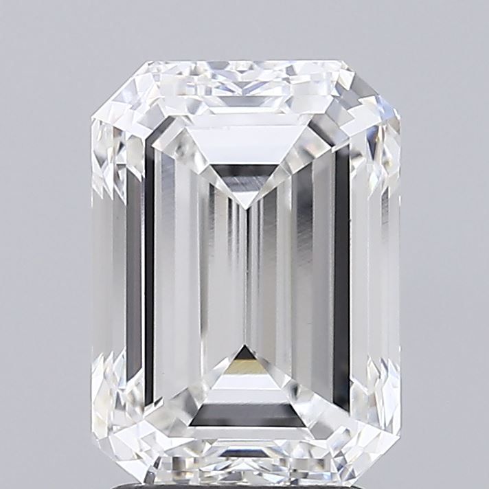 Lab Grown Diamond 2,87Ct E-VVS2 Emerald - IGILG803680647 1