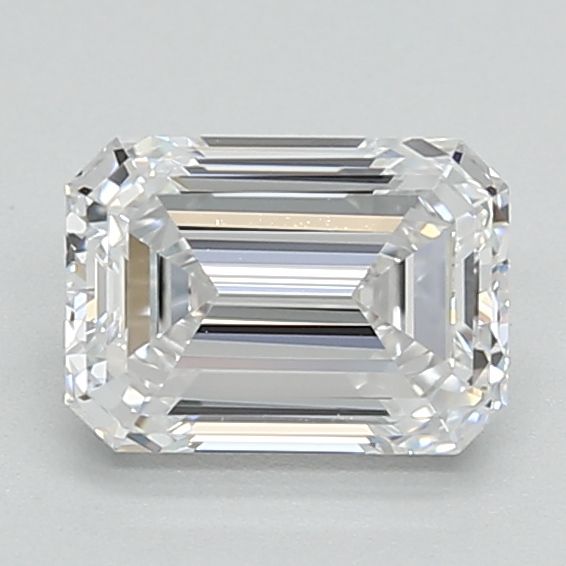 Lab Grown Diamond 1,01Ct D-VVS1 Emerald - IGILG807662934 1