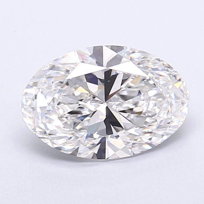 Lab Grown Diamond 3,58Ct E-VS1 Oval - IGILG776624141 1