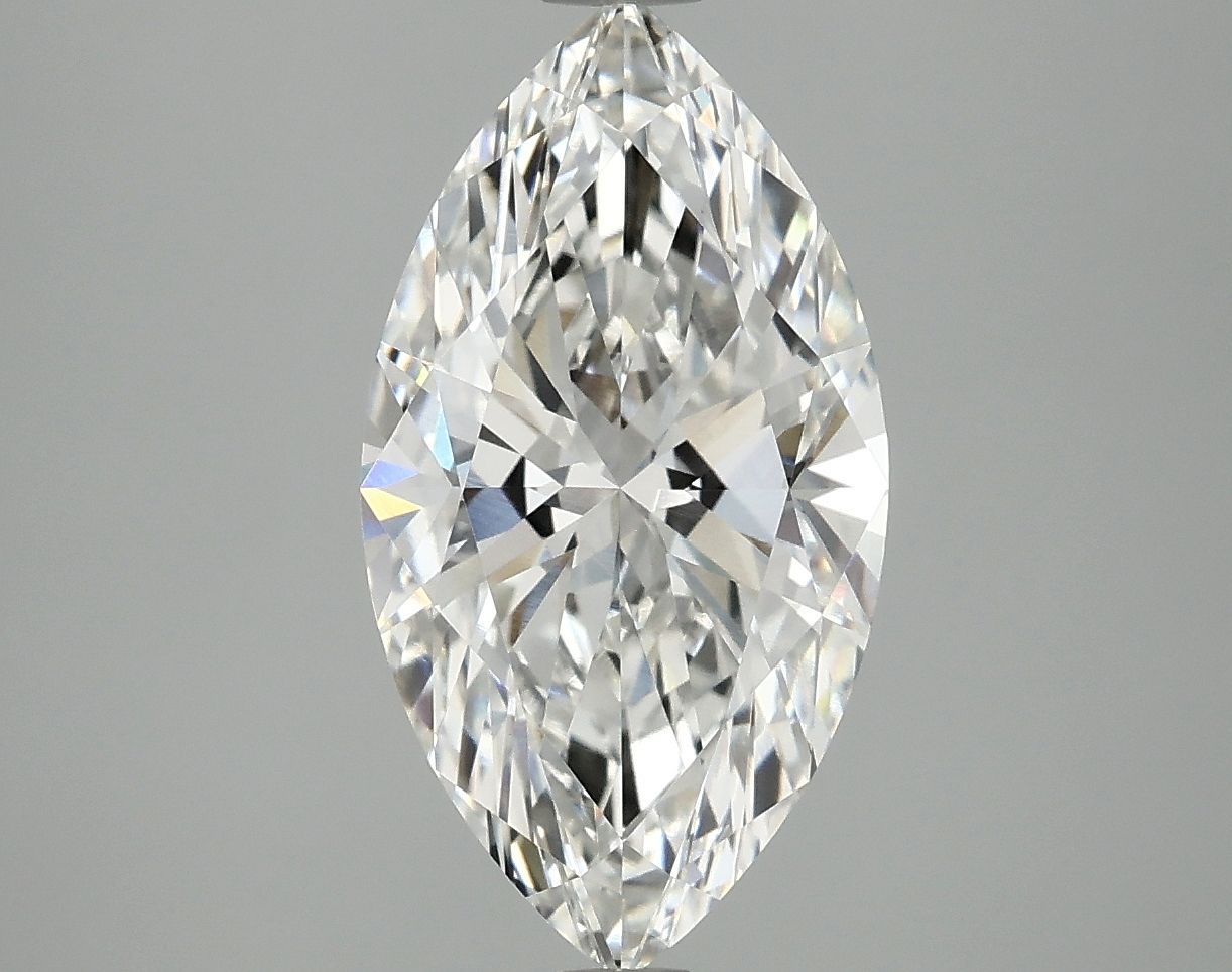 Lab Grown Diamond 3,07Ct F-VVS2 Marquise - IGILG765625896 1