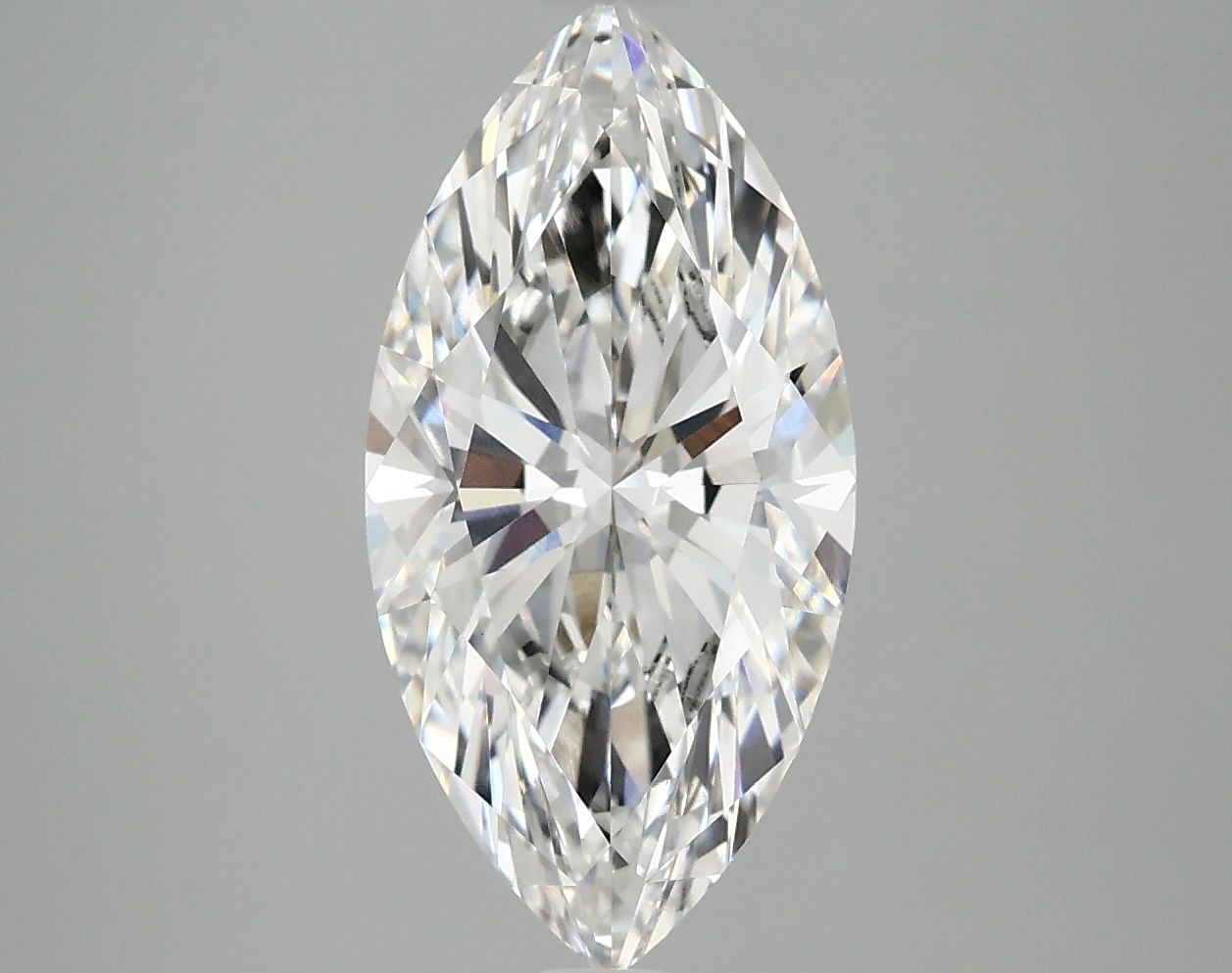 Lab Grown Diamond 3,07Ct F-VVS2 Marquise - IGILG765625549 1