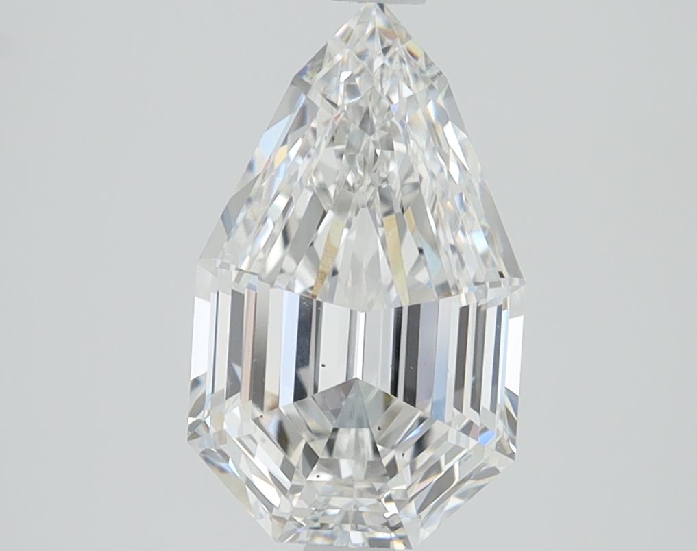 Lab Grown Diamond 2,04Ct E-VS2 Pear - IGILG815627599 1