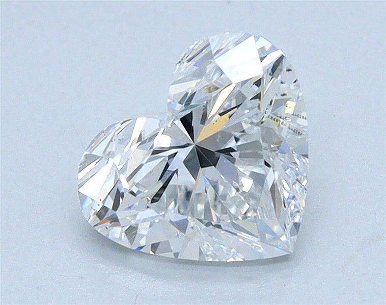 Lab Grown Diamond 1,01Ct D-VS2 Heart - IGILG795623440 1