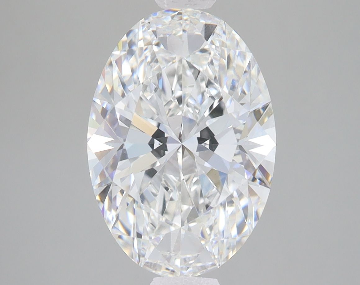 Lab Grown Diamond 3,3Ct F-VS1 Oval - IGILG821649679 1