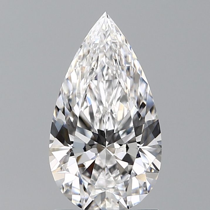 Lab Grown Diamond 1,56Ct D-VVS2 Pear - IGILG797649328 1