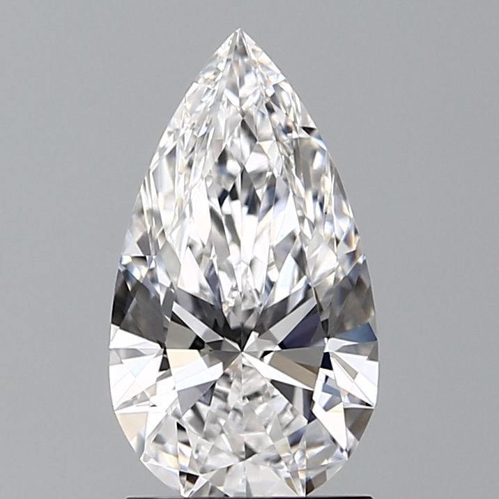 Lab Grown Diamond 1,56Ct D-VVS2 Pear - IGILG797649327 1