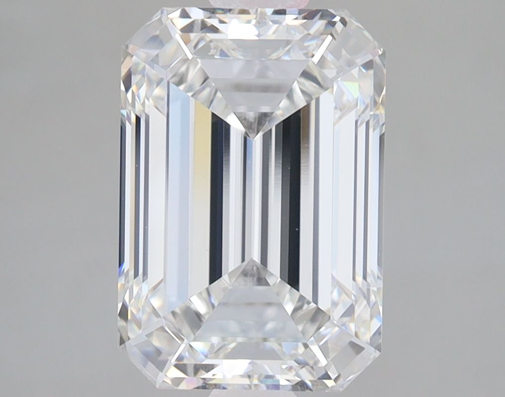 Lab Grown Diamond 3,89Ct F-VS1 Emerald - IGILG822608766 1