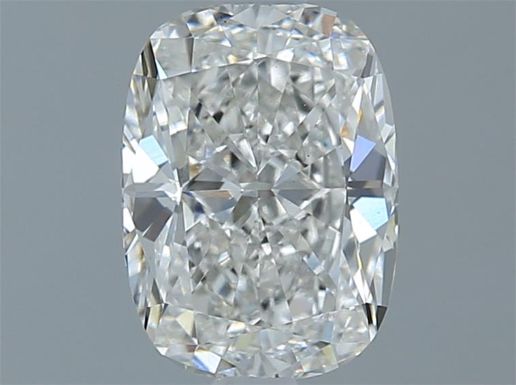 Lab Grown Diamond 1,35Ct F-VS1 Cushion - IGILG644484749 1