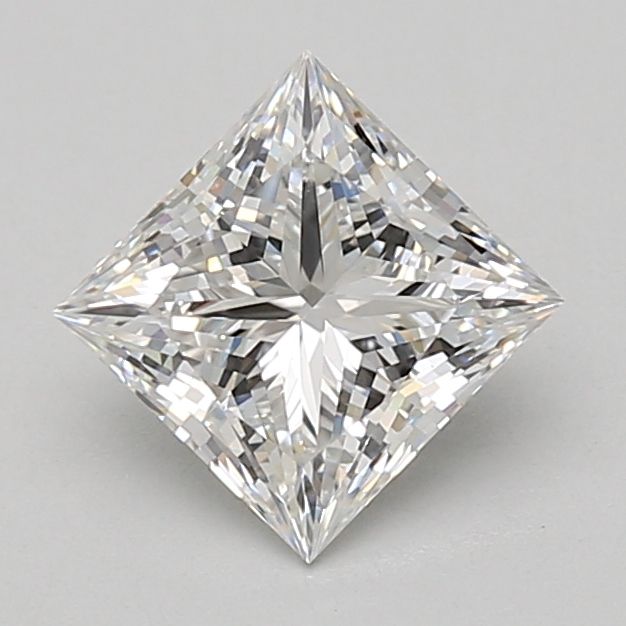 Lab Grown Diamond 1,57Ct E-VVS2 Princess - IGILG821674558 1