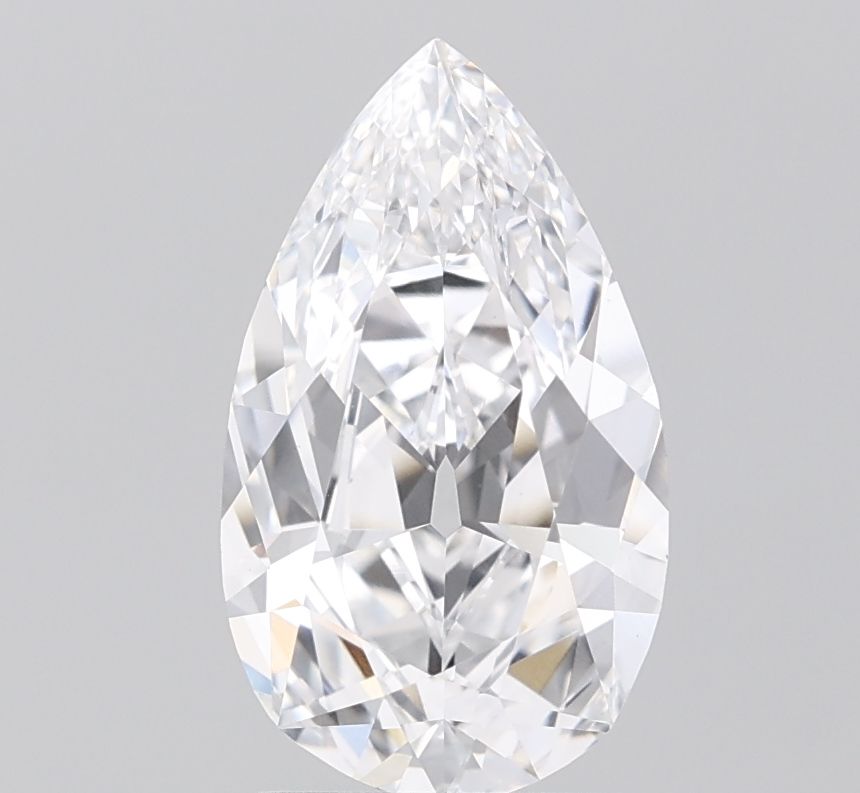 Lab Grown Diamond 2,12Ct D-VVS2 Pear - IGILG800664102 1