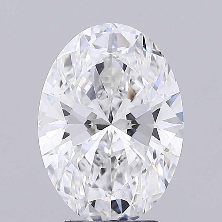 Lab Grown Diamond 3,82Ct D-VVS2 Oval - IGILG819632892 1