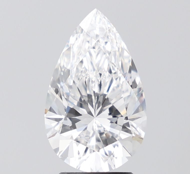 Lab Grown Diamond 2Ct D-VVS2 Pear - IGILG783617801 1
