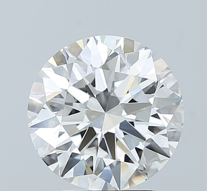 Lab Grown Diamond 3,01Ct E-VS1 Round - IGILG783617729 1