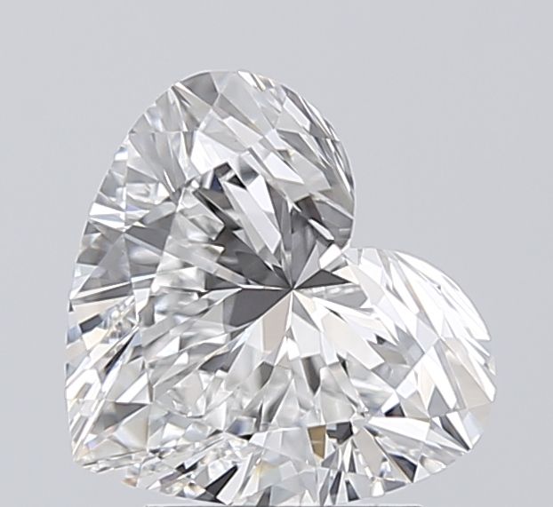 Lab Grown Diamond 2,54Ct F-VS1 Heart - IGILG770629810 1