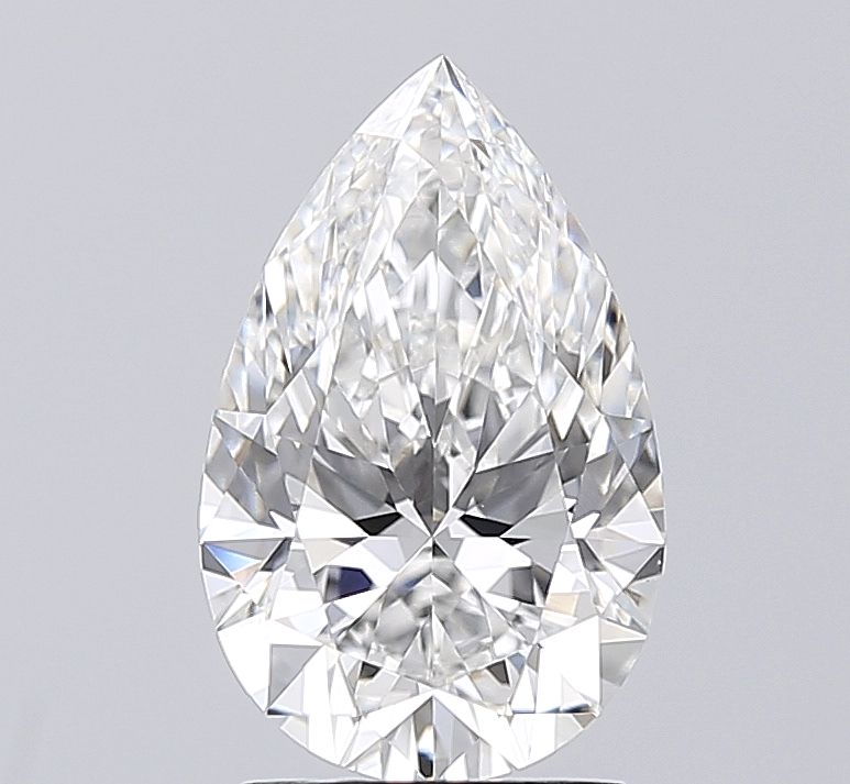 Lab Grown Diamond 2,02Ct E-VS1 Pear - IGILG783617778 1