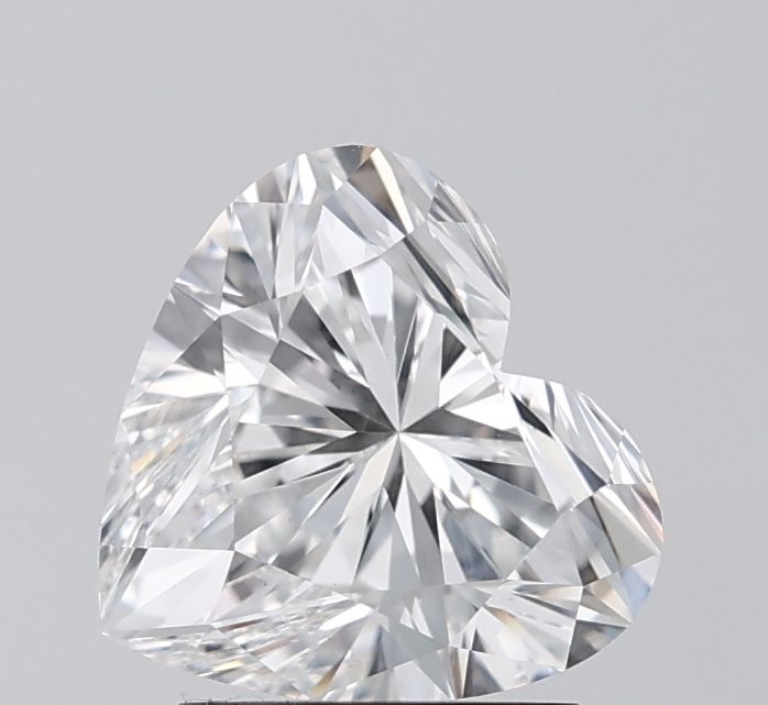 Lab Grown Diamond 2,02Ct D-VS2 Heart - IGILG770629756 1