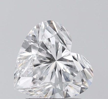 Lab Grown Diamond 2,02Ct D-VS2 Heart - IGILG770629756 1